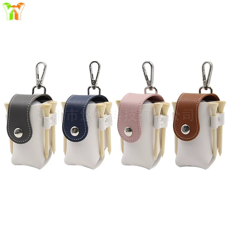 Набор для хранения гольф-клюшек Spot Creative Leather Bald Outdoor Golf Storing Set Satal Golf Buns