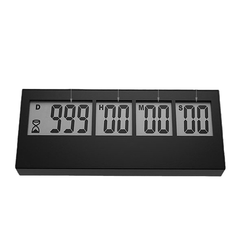 PS-110 objetivo cuenta atrás temporizador electrónico en stock 999 días 23 horas 59 minutos 59 segundos