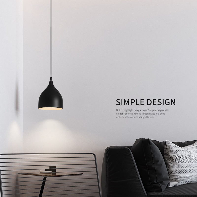 Lámparas personales de la atmósfera elegante bar de moda nórdico moderno simple lámpara de mesa del comedor lámpara de mesa doméstica simple tres cabezas