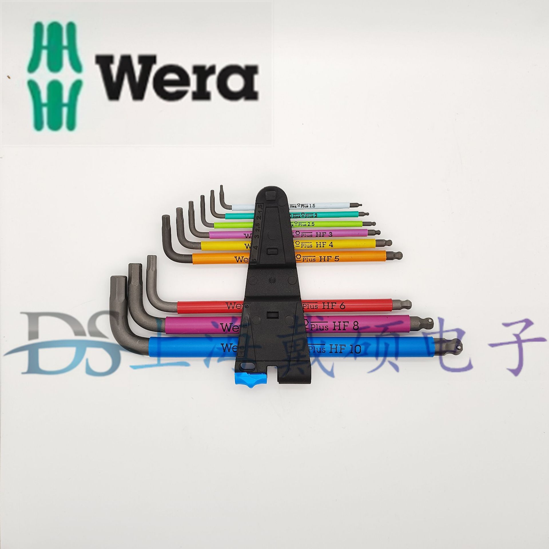 德国 维拉WERA  05022210001 内六角L型扳手组套