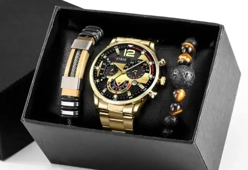 Reloj de pulsera de cuero para hombre, nuevo, moderno, de fábrica, estilo empresarial, sencillo y a la moda, venta al por mayor en stock.