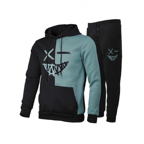 Order Fashion Hoodie 3D Digital Print Men's Couple Set Sweatshirt