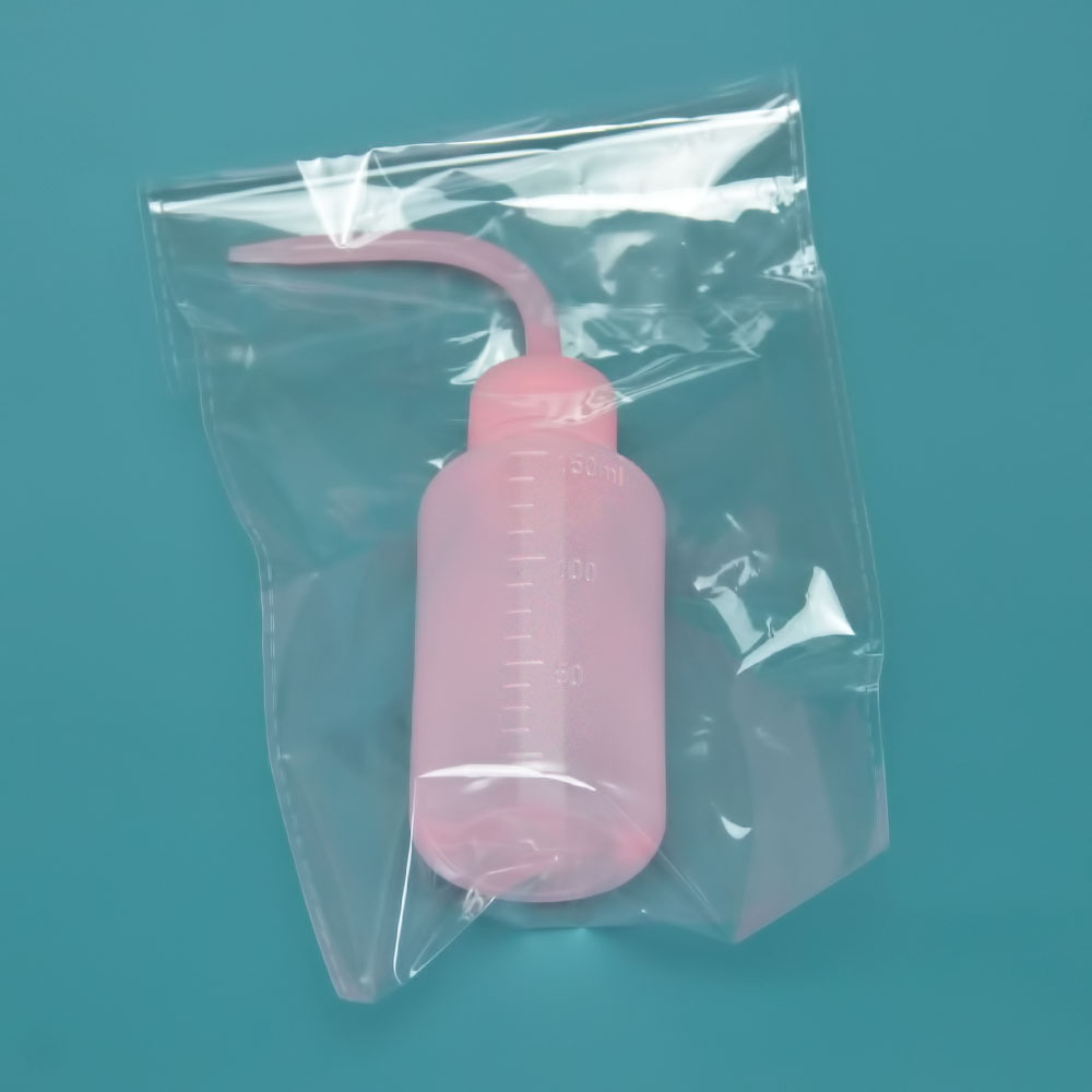 Fábrica al por mayor suculento regadera 150ml apretón de riego puede suculento micro paisaje botella de lavado de plástico
