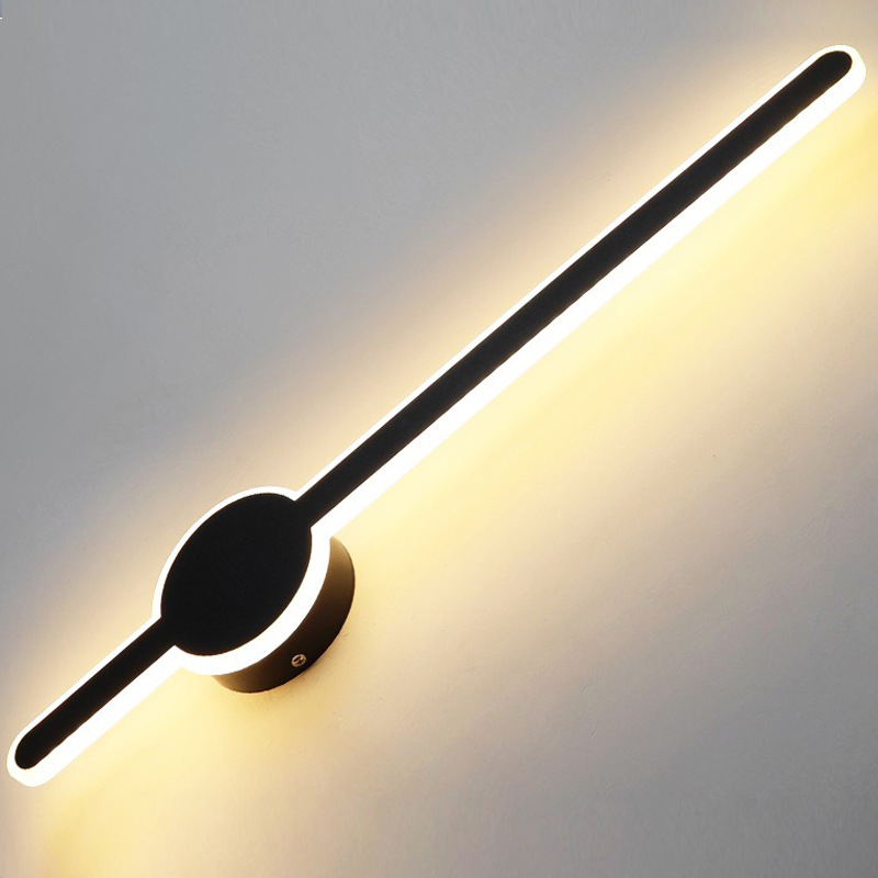 Modern minimalistisk vägglampa för sovrum och vardagsrum_voghion.com