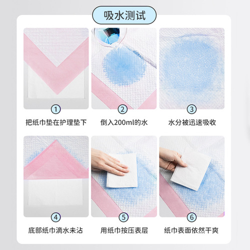 Disposable wholesale pet pee pads thickened dog pee pads deodorizing pet supplies absorbent pads dog pee pads