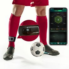 智能足球數據分析器足球訓練輔助用品WIFI足球可穿戴設備