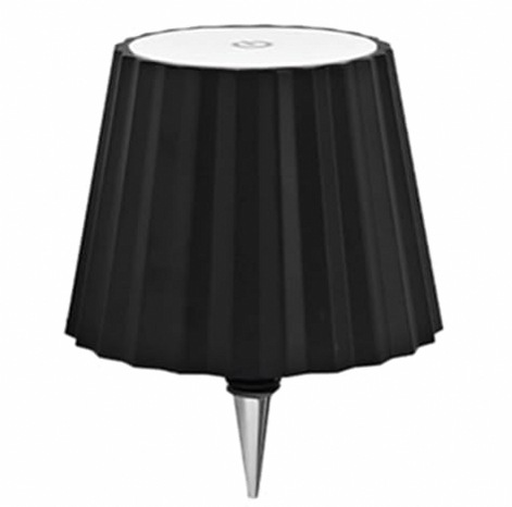 Lámpara de botella de vino enchufable transfronteriza Lámpara de vino RGB Restaurante Bar Atmósfera de carga táctil incorporada Lámpara de mesa de pie alto
