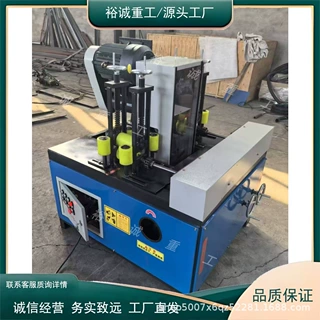 120 型全自动方管抛光机四面除锈拉丝机不锈钢方钢矩形管打磨设备