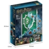 0111-Slytherin College Flag-349 Granules-about 300g