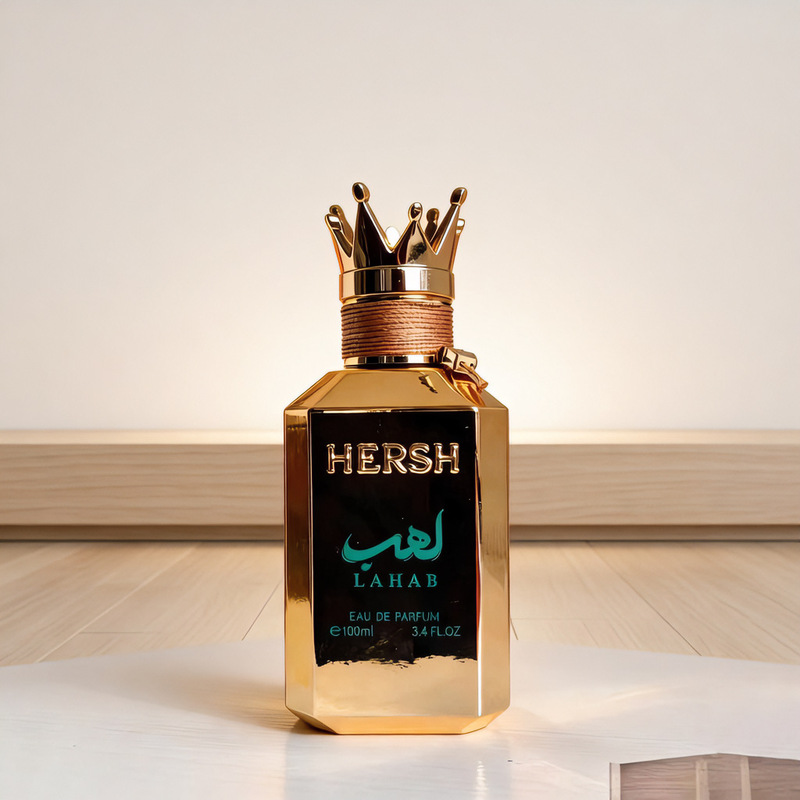 Popular cross-border HERSH LAHAB Crown unisex Middle Eastern Arabian perfume for men and women, wholesale for foreign trade Popular cross-border HERSH LAHAB Crown unisex Middle Eastern Arabian perfume for men and women, wholesale for foreign trade