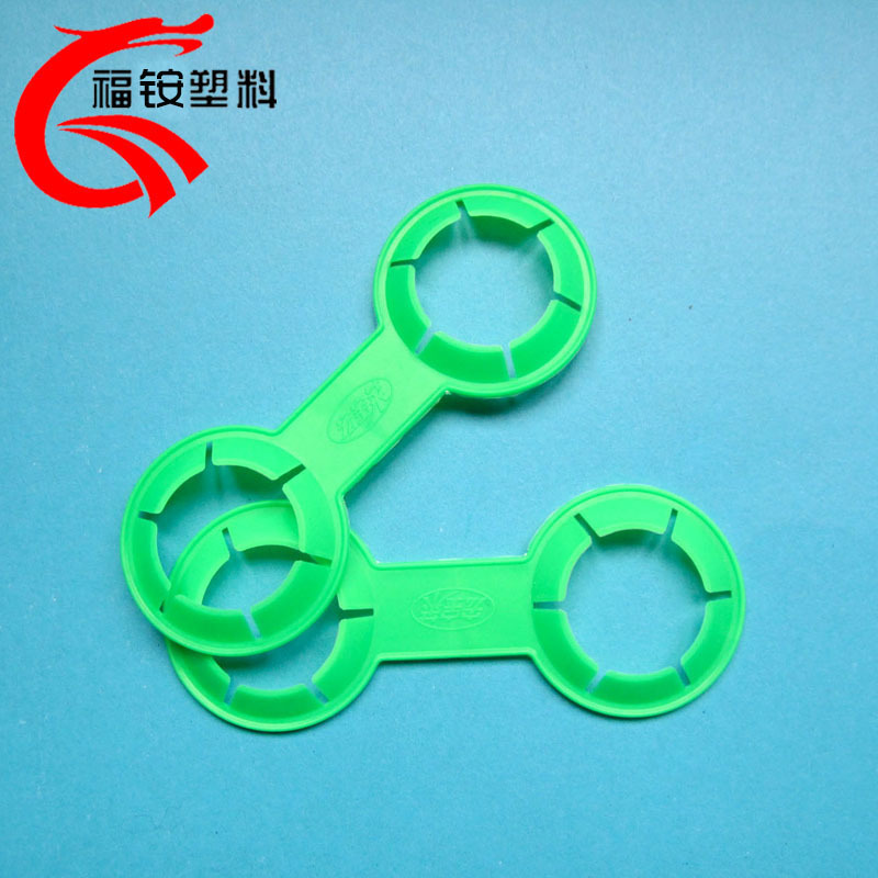 厂家供应饮料瓶提扣 果汁提手 食用油瓶提手 塑胶提手 口径2.7