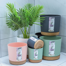 环球安东尼花盆欧式风花盆塑料树脂加厚种植盆月季盆国际盆加仑盆