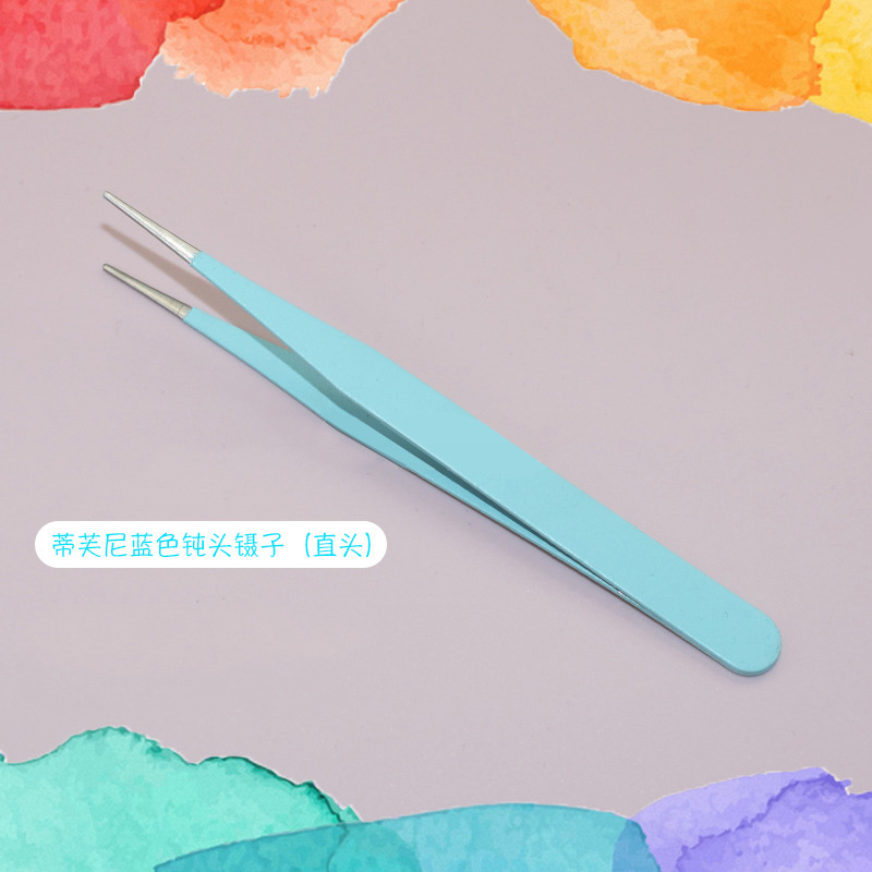 0.8mm 무딘 티파니 블루 스트레이트