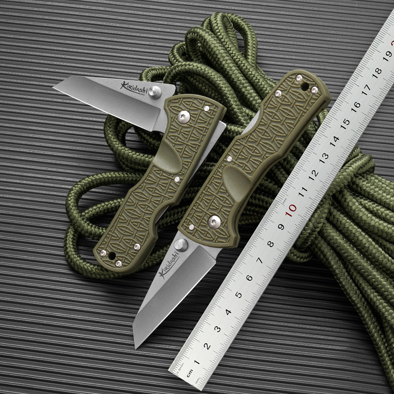 户外折刀锋利便携口袋刀水果刀开箱刀野外露营刀具高硬度生存小刀