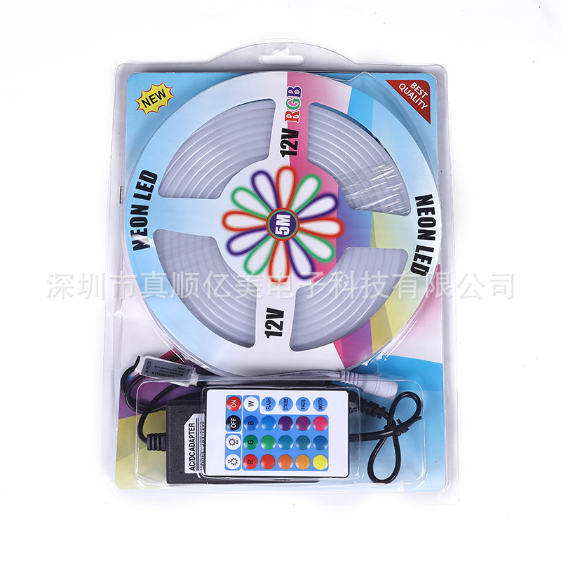 Salto de segmento RGB 54 lámparas / m