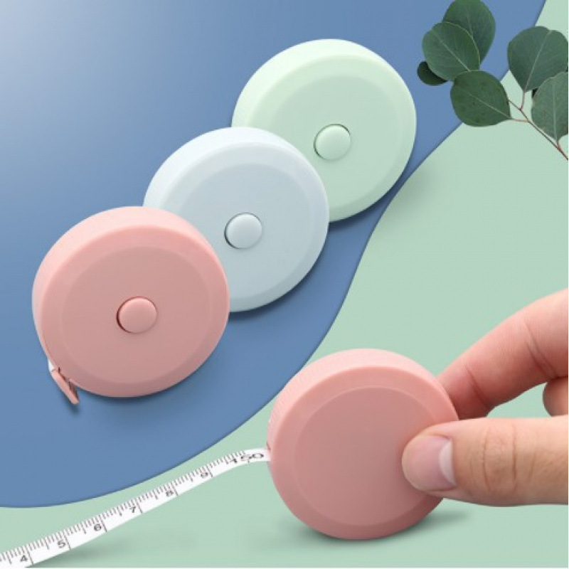 新人专享1.5米卷尺迷你卷尺高精度小型量三围量衣布尺裁缝用