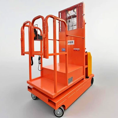 Electric Lift Mobile Avtomobil fırlanan platformaları