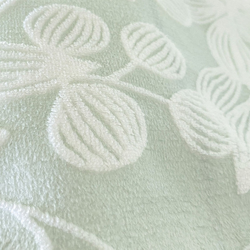 Winter carved rabbit velvet bed four-piece set thickened milk lamb velvet double-sided quilt cover flannel coral velvet sheets