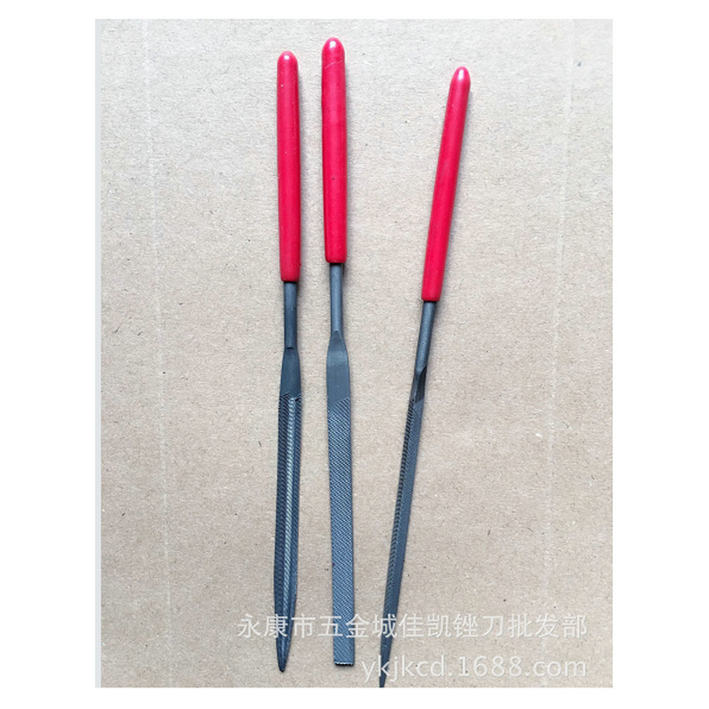 メーカー卸売りの什錦やすりの刀のセットの三角円のミニ手作業の小挫折の刀の小さい鋼やすりはやすりの刀の工具を磨きます。|undefined