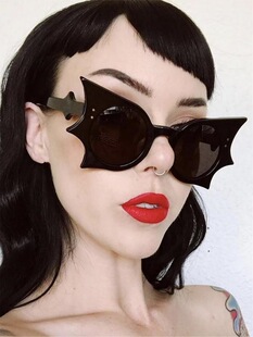 A 79257 Punk Bat Sunglasses ��������̫��R �羳�������R