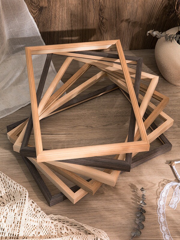 Digital Oil Painting Frame Mounting, Vintage Solid Wood Large Advertising Picture Frame, Poster Frame, Custom Photo Frame for Wall Hanging Digital Oil Painting Frame Mounting, Vintage Solid Wood Large Advertising Picture Frame, Poster Frame, Custom Photo Frame for Wall Hanging