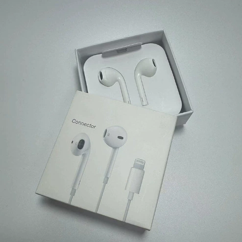 Bluetooth-гарнитура совместимая с Apple и без проводов, с проводным пультом для мобильных телефонов, i7/i8 Intel Core