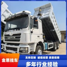 F3000前四后八渣土车欧二标准 陕汽德龙12轮重型载货车精翻出售
