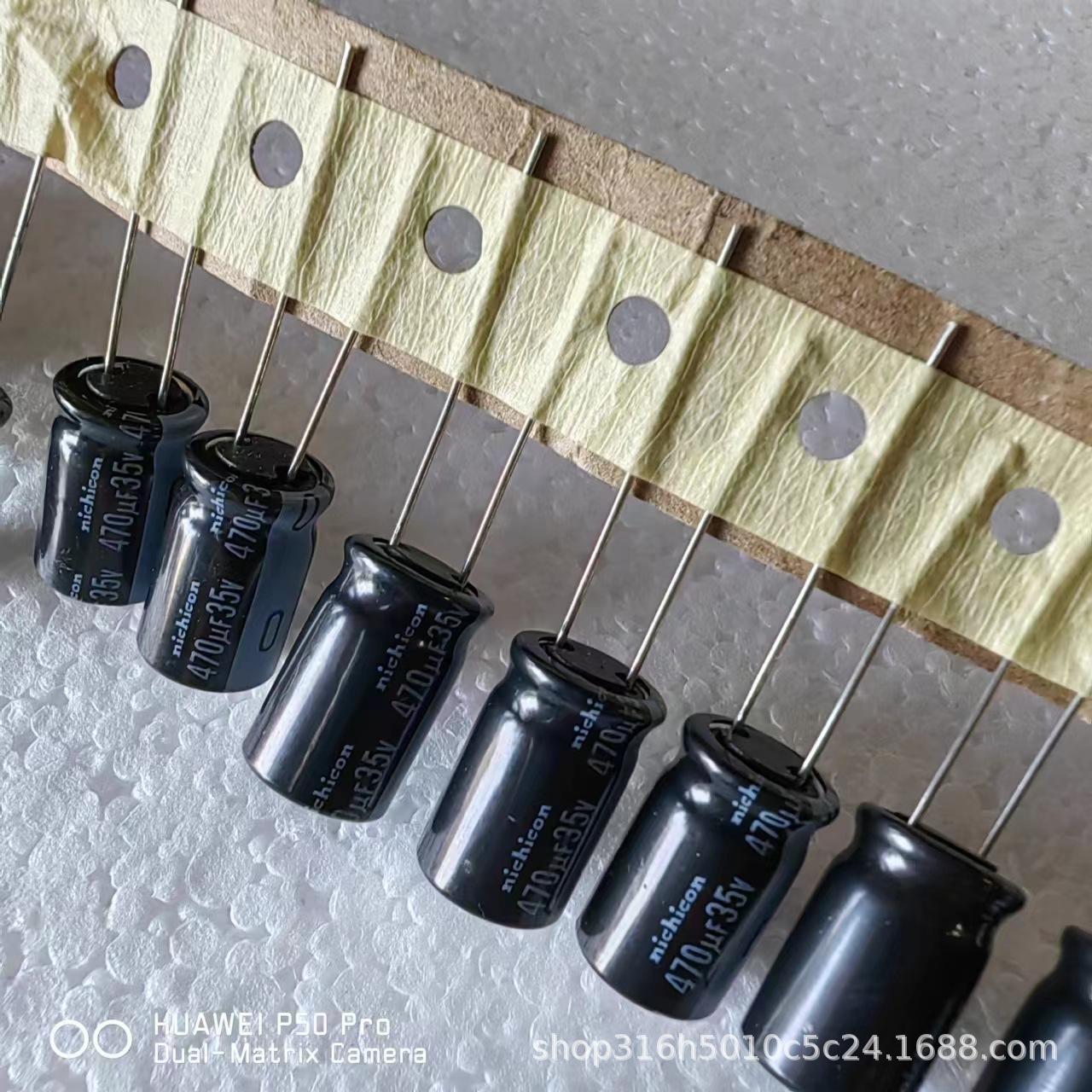 原装进口尼吉康35V470UF 10*16 VZ系列 高频低阻470UF35V 排带