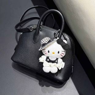 Love Summer Kt Doll Keychain Pendant Pendant Bag Cute Plush Doll Plush Toy Simple Bag Pendant