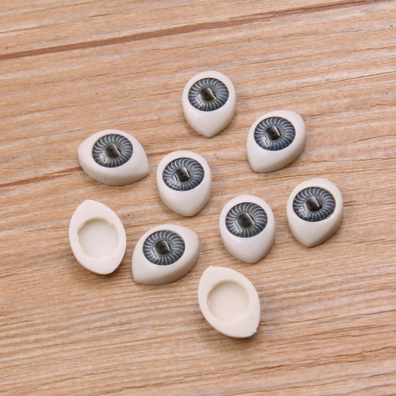 2 tamaño DIY accesorios de joyería soporte inferior parche resina Devil eye parche soporte inferior Accesorios