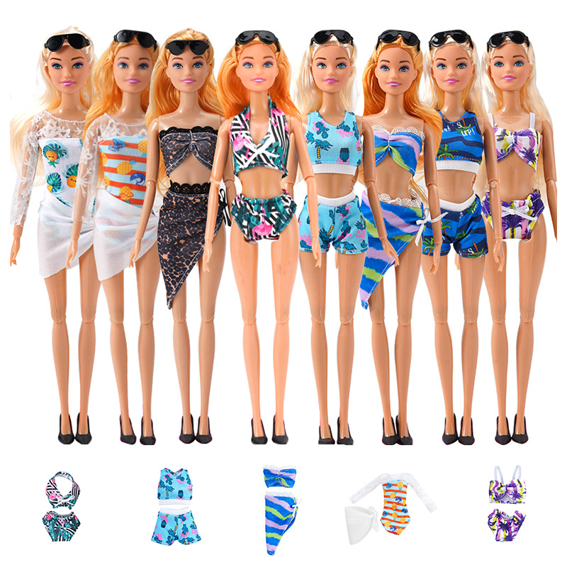 30CM11 inch doll Bobby couple swimsuit suit summer bikini beach doll Amazon foreign trade