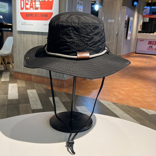 Summer outdoor sun protection hat quick dry mountaineering hat Western denim sun protection fisherman hat sun protection hat sun protection fisherman hat