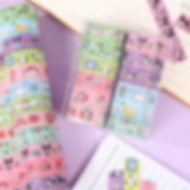 和纸胶带;办公用品胶带;封装打包胶带