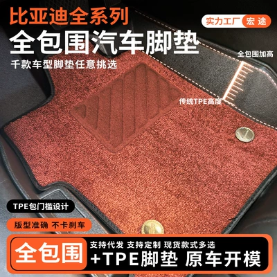 Modelə uyğun ayaqaltı — Tang double-layer detachable mat