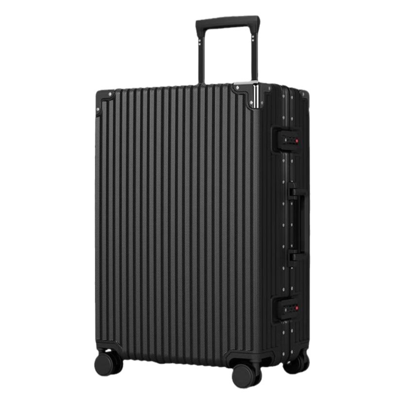 Maleta de mujer red retro 20 pulgadas pequeña caja de viaje 24 pulgadas maleta de estudiante