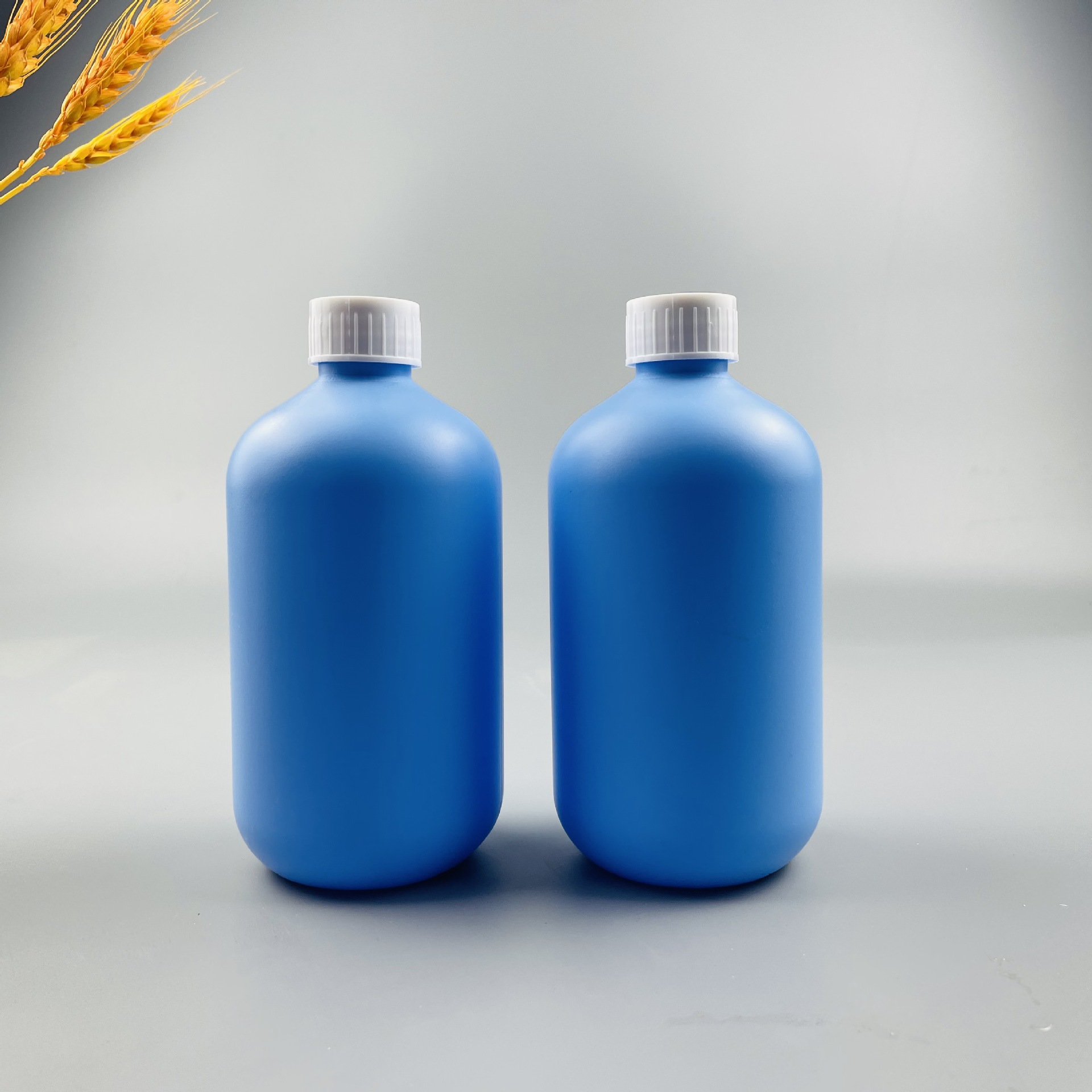 管道疏通剂瓶 蓝色500ml塑料瓶 厂家批发 管道疏通清洁瓶