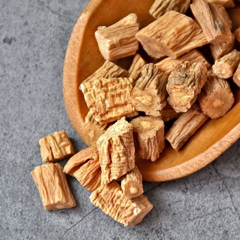Dried Codonopsis Root Slices Dang Shen 500g for Tea and Soup Traditional Chinese Herb overview