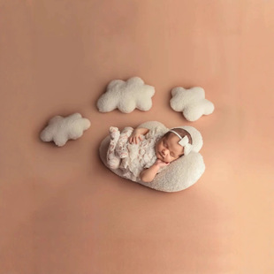 Cross-border new newborn photography full moon baby baby photo cloud ladder props auxiliary modeling pillow