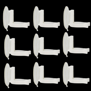 Cross-Border Manufacturer Supply Rod Wax Suction Cup Led Digital Candle Light Accessories Pvc Transparent Suction Cup Plastic Dropshipping