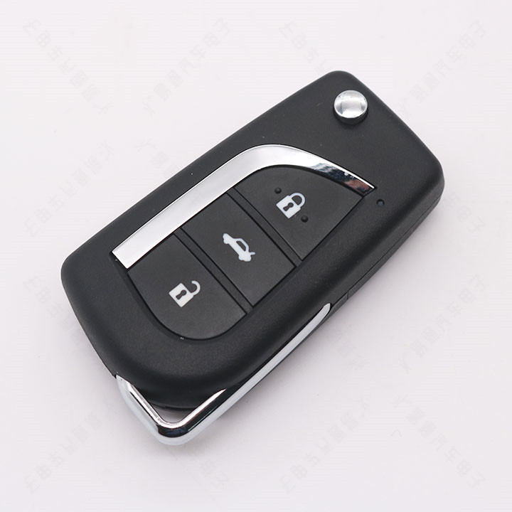 X008 Sub-machine Is Suitable for Toyota Foldableing 3-button Machine, Car Remote Control, Copy Rolling Shutter, Car Sub-machine