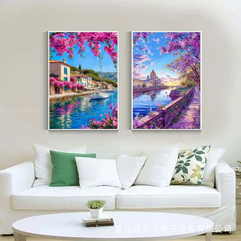 Набор 5D Diamond Painting новая, Diy алмазная декоративная живопись, оптовый производитель популярен на рынке