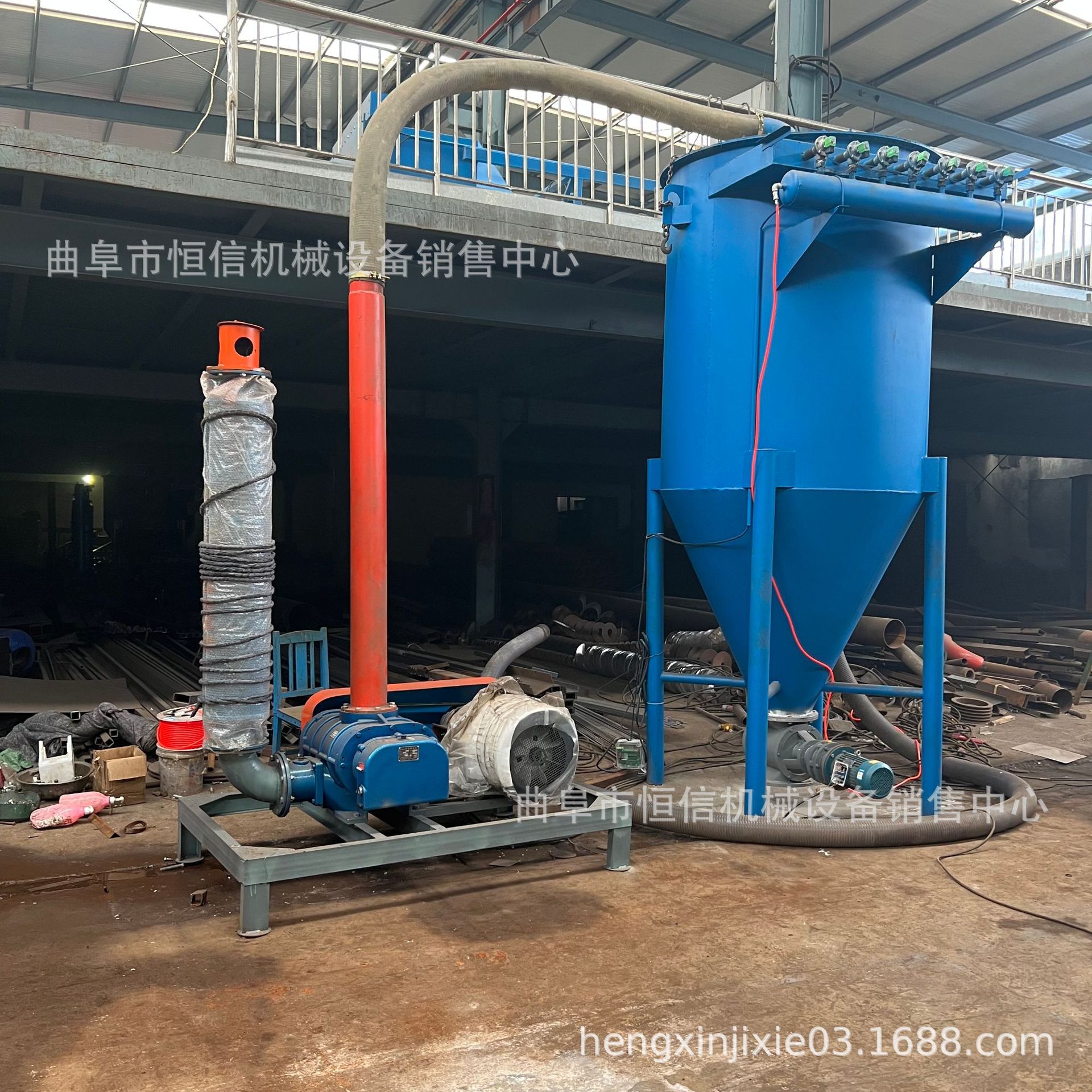 化肥颗粒气力输送机zcjb 石英粉吨包气力吸沙机 一机多用抽灰机