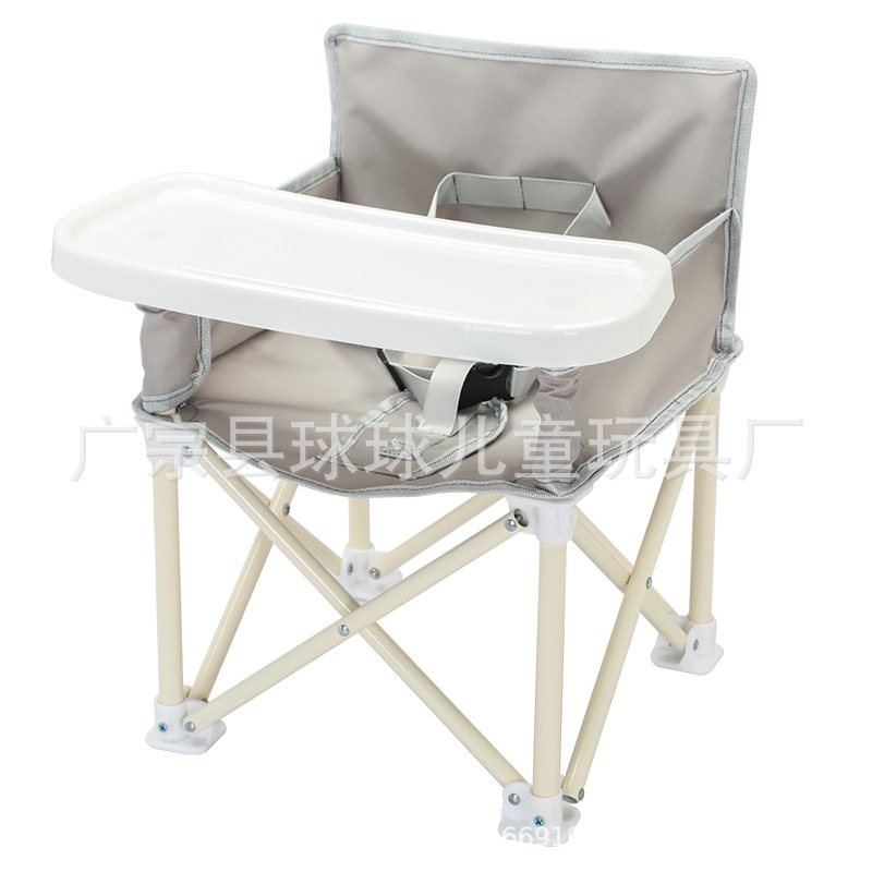 Nuevos productos de comercio exterior silla de comedor infantil silla de comedor plegable silla de comedor para bebés portátil image 4