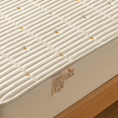  New Model A-Type Soy Fiber Flocked Quilted Sheet Set Single Dust Cover Mattress Protector for Simmons Bed