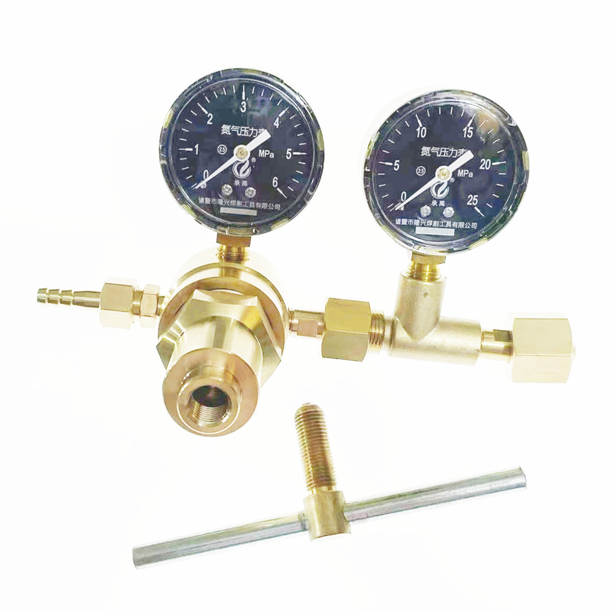 高压氧气减压器YQD-370  6*25（品牌承禹）