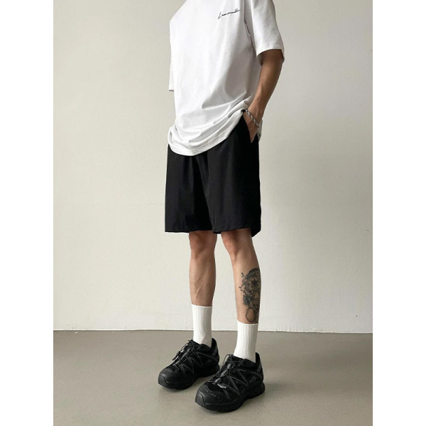 Summer travel quick dry breathable sports shorts