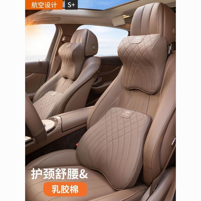 캐딜락 자동차 머리 받침 CT6 | XT5 | XT6 | CT5 목 베개 허리 쿠션 자동차 용품에 적합