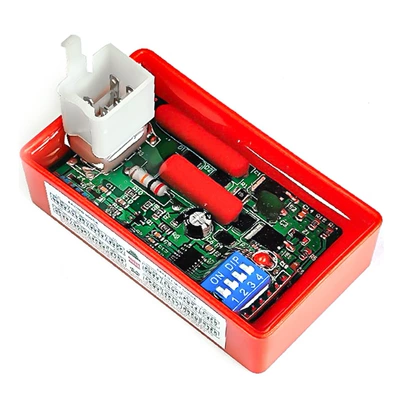 Suitable for DY 100 100cc 5pin AC factory direct supply motorcycle modified dial igniter (Alovlandırıcı (Vozduşka/İqniter)) - dy100-red-ac