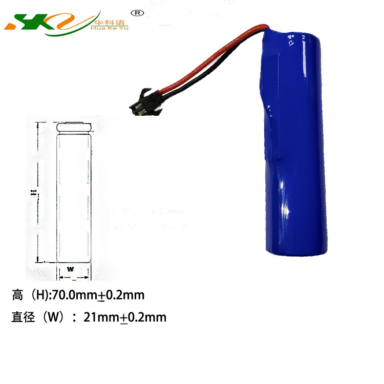 充电冲牙器电池21700圆柱型筋膜枪按摩器蓝牙音箱三元锂电池音响