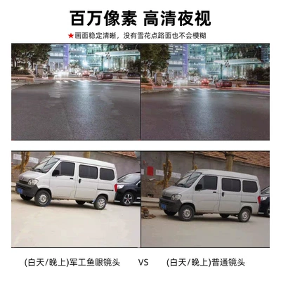 Fisheye Wide-Angle 4-Pin Car – Vehicle camera